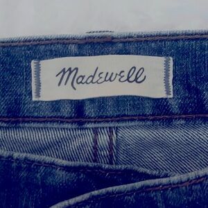 MADEWELL THE HIGH RISE SLIM BOY JEAN